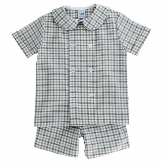 Boys Dressy Short Set