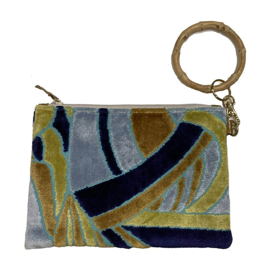 Glenda Gies - Women's Zipper Wristlet W/ Bamboo - Rack Hunt -