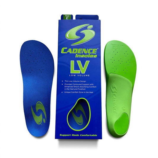 Low Volume Insoles