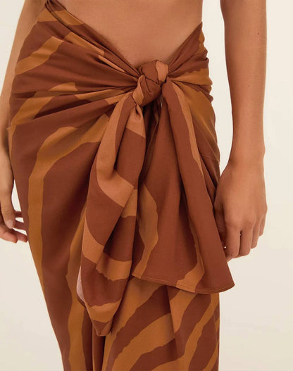 Sundown Printed Sarong