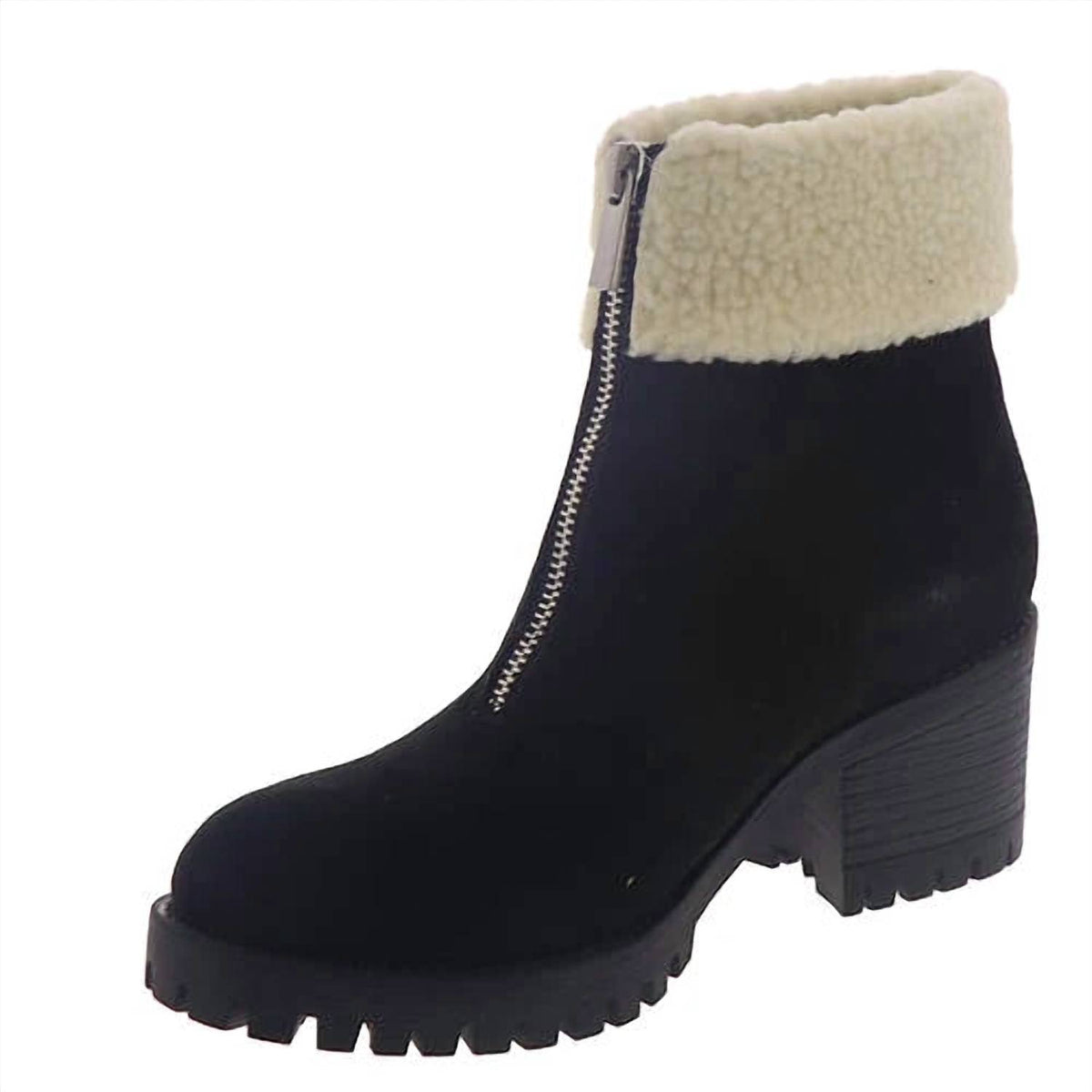 Women's Cable Lug Booties