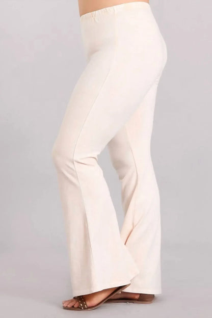 Chatoyant - Mineral Wash Bell Bottom Soft Pants - Rack Hunt