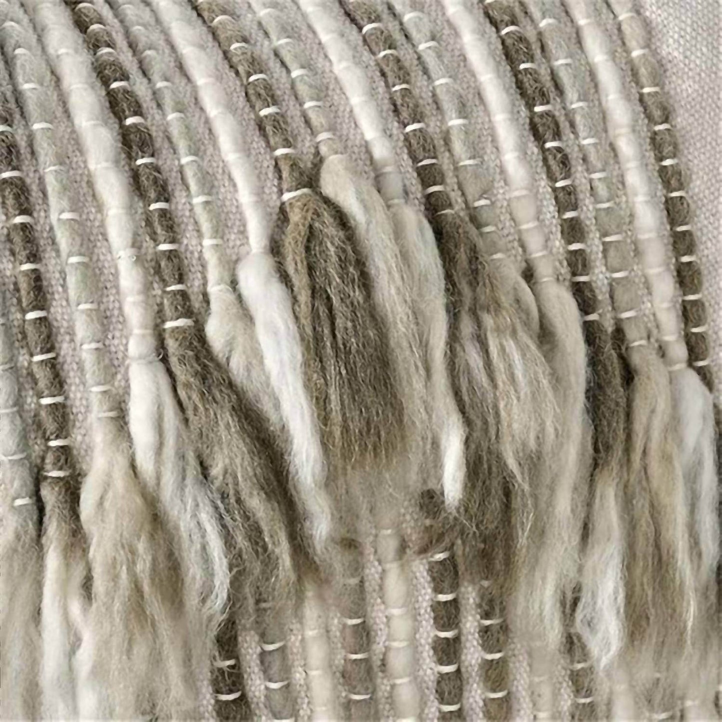 Classic Home - Linen Fabric Blend Throw Pillow - Rack Hunt -