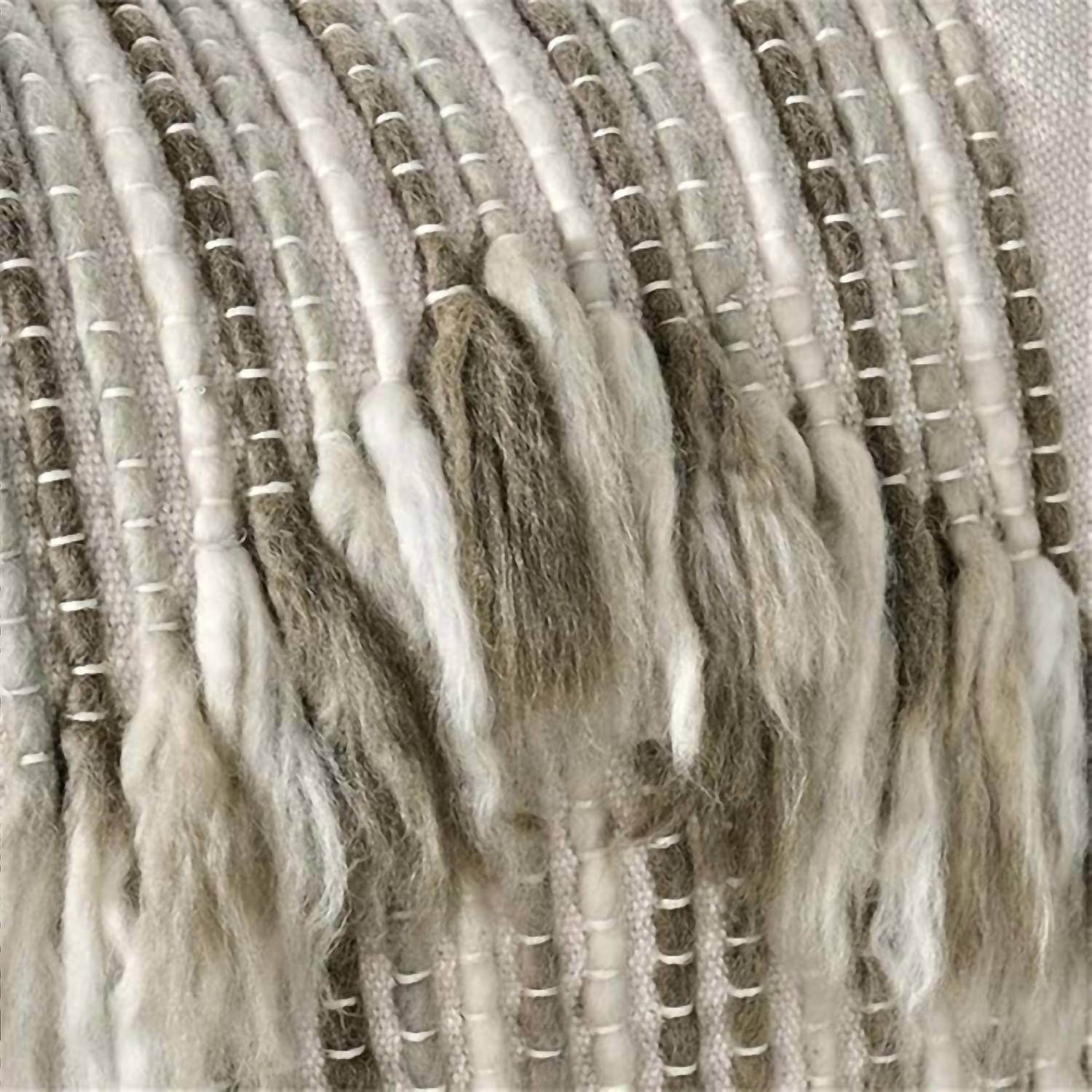 Classic Home - Linen Fabric Blend Throw Pillow - Rack Hunt -