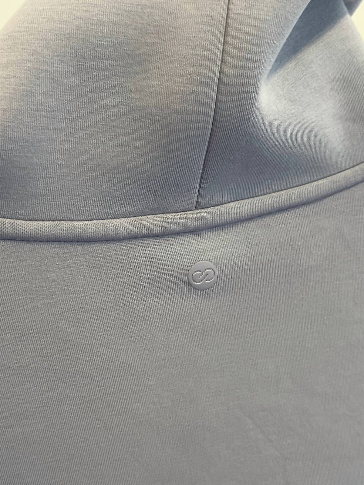 Metal Lily Soft Scuba Funnel Neck Sweatshirt