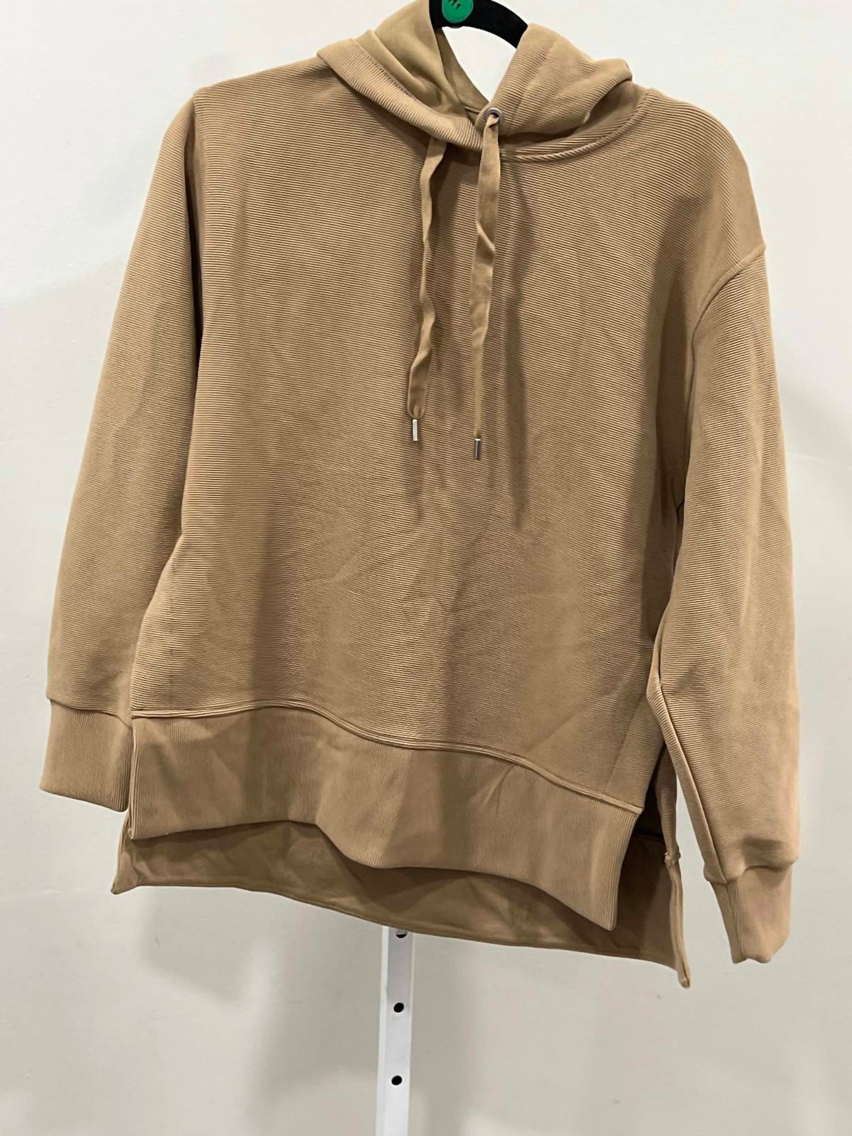 Women's Ottoman Oversized Side Slit Hoodie