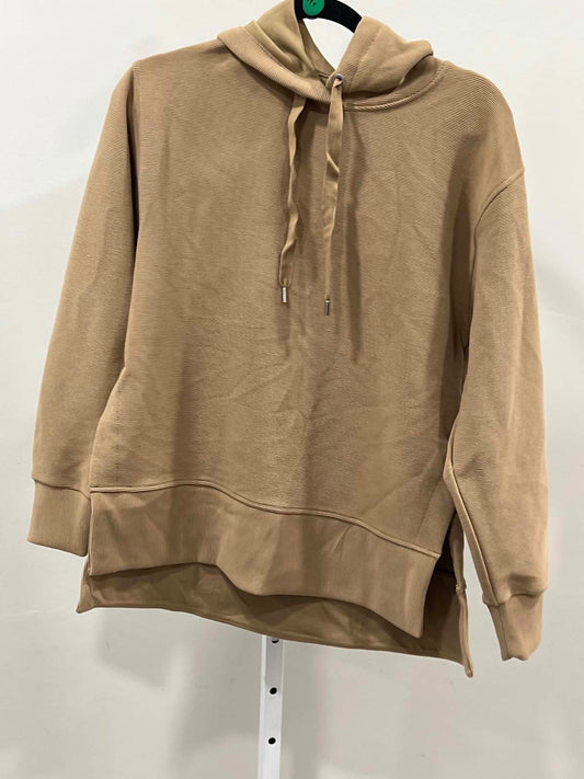 Women's Ottoman Oversized Side Slit Hoodie