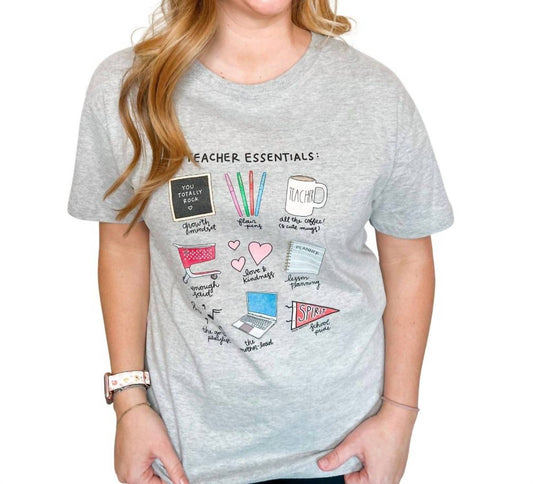 Teacher Essentials Callie Tee