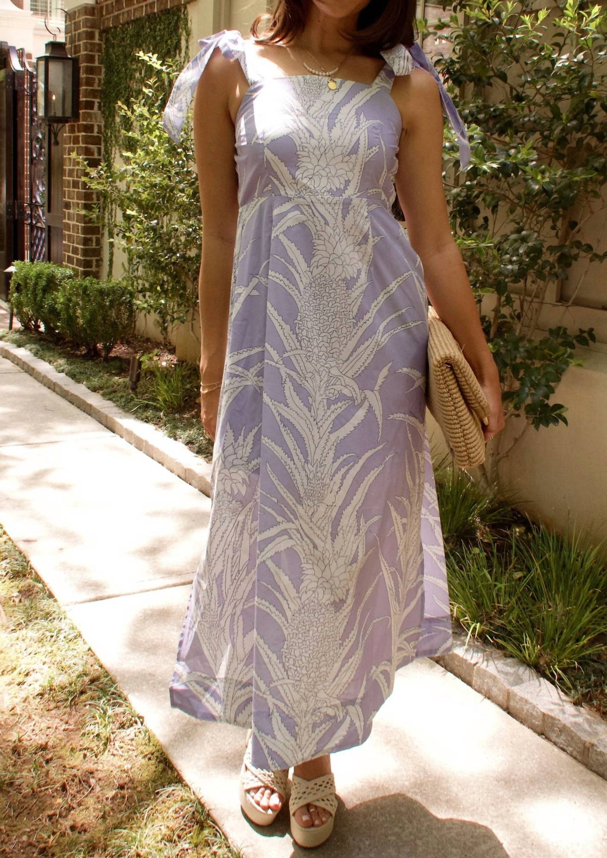 Karsyn Tropical Midi Dress