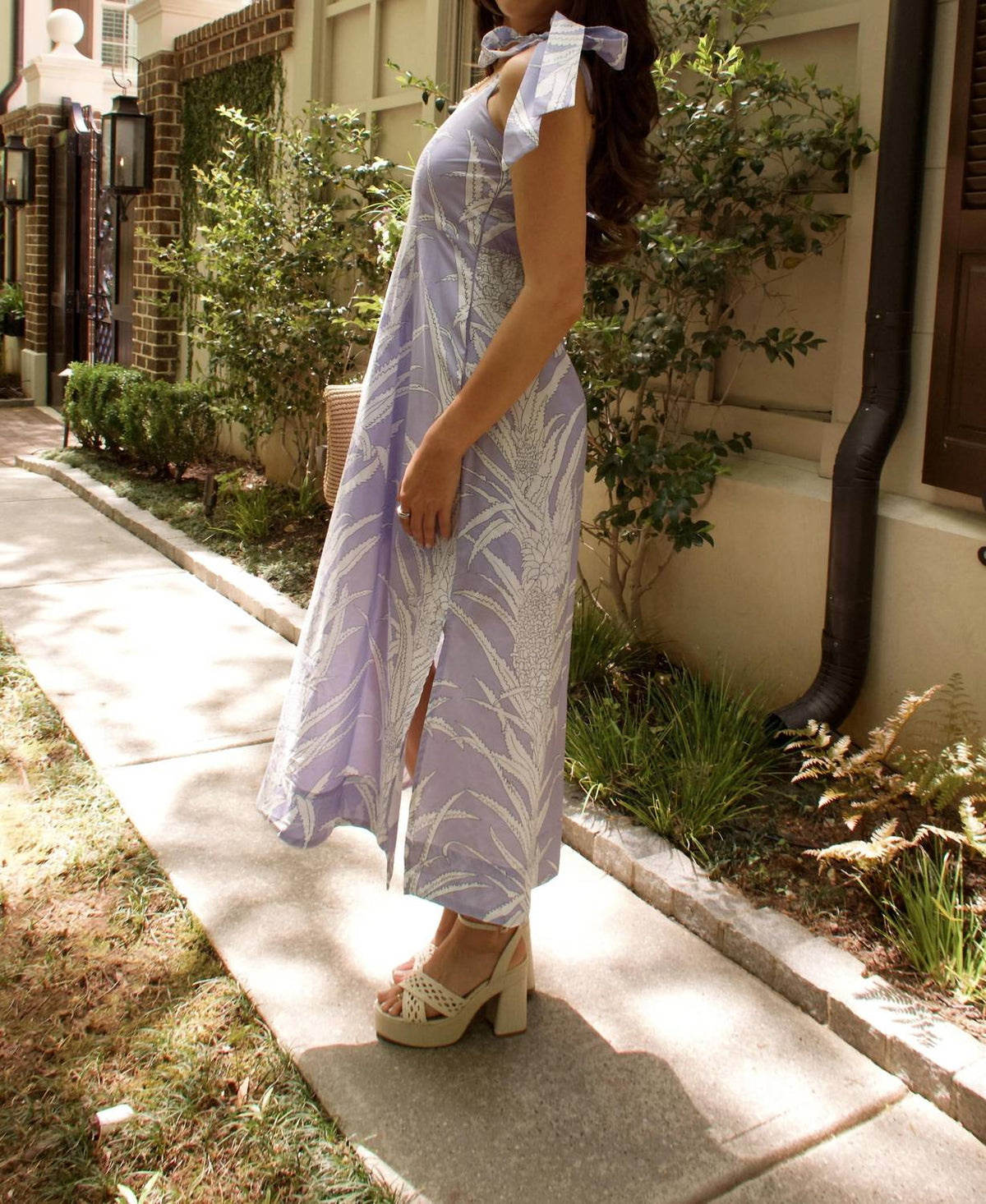 Karsyn Tropical Midi Dress