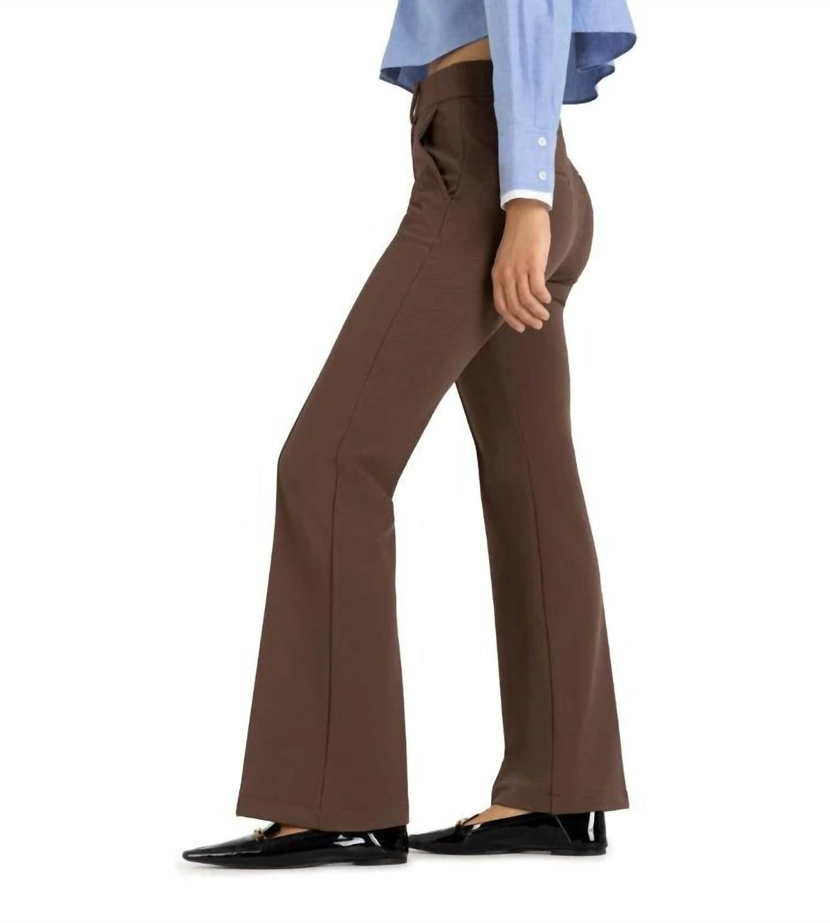 Francoise Pull On Flare Pants
