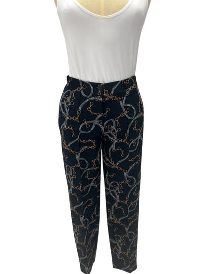 WOMEN'S PRINT TROUSER