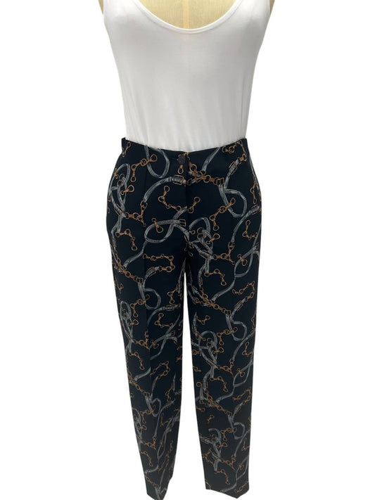 WOMEN'S PRINT TROUSER