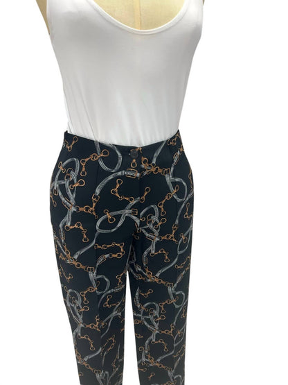 WOMEN'S PRINT TROUSER