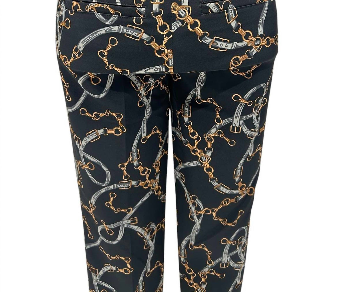 WOMEN'S PRINT TROUSER