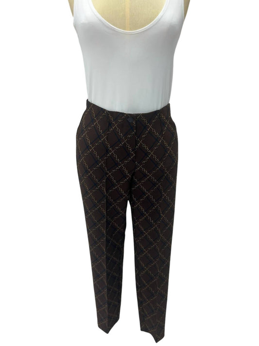 WOMEN'S PRINT TROUSER