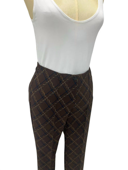 WOMEN'S PRINT TROUSER