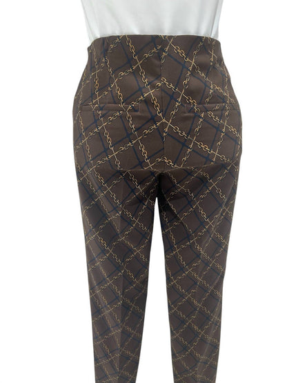 WOMEN'S PRINT TROUSER