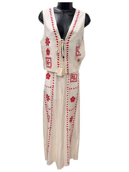 Calypso Vest And Pants Set