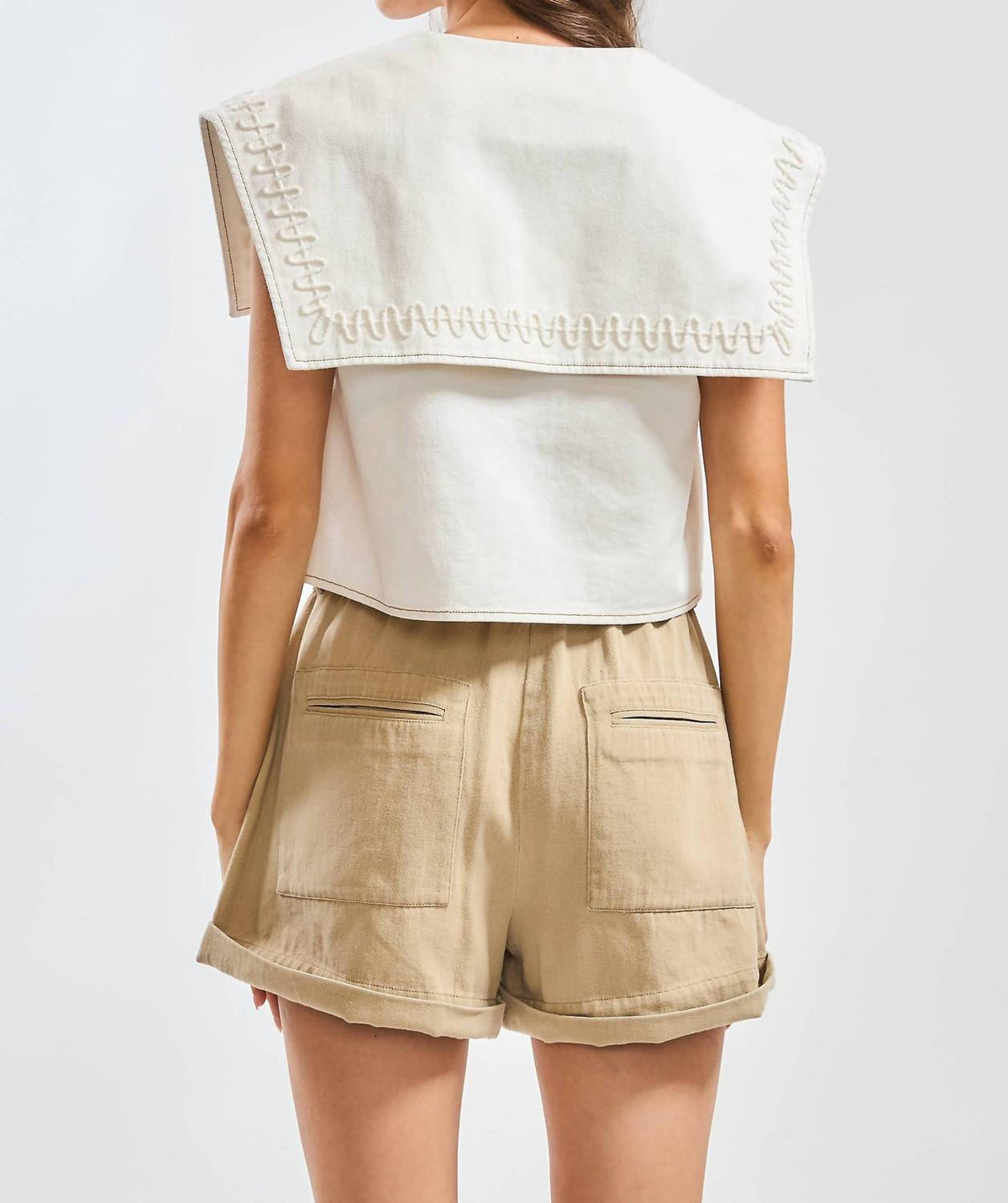 Sailor Collar Top