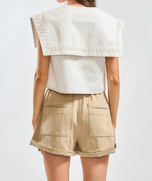 Sailor Collar Top
