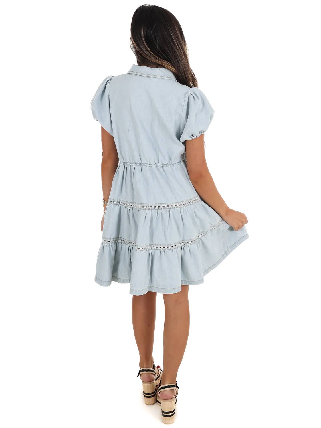 Sweet Caroline Mini Dress