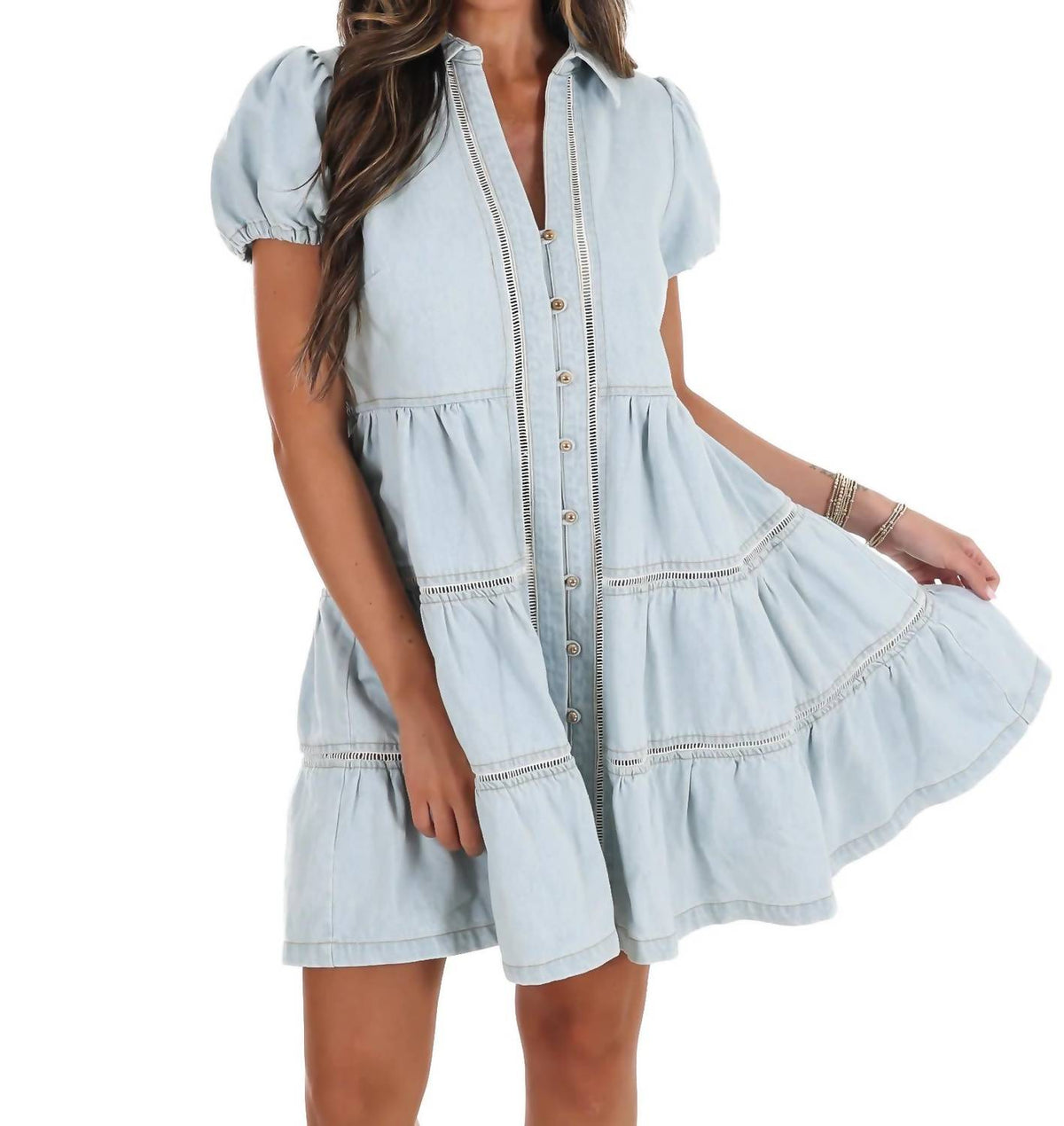 Sweet Caroline Mini Dress