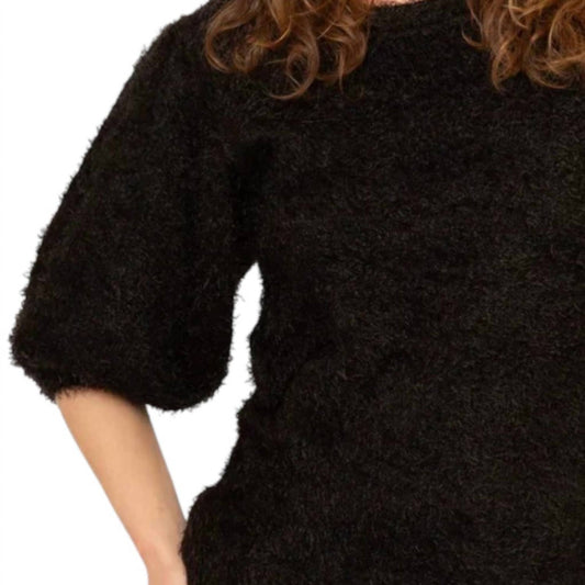 Chaka Half Sleeve Sweater