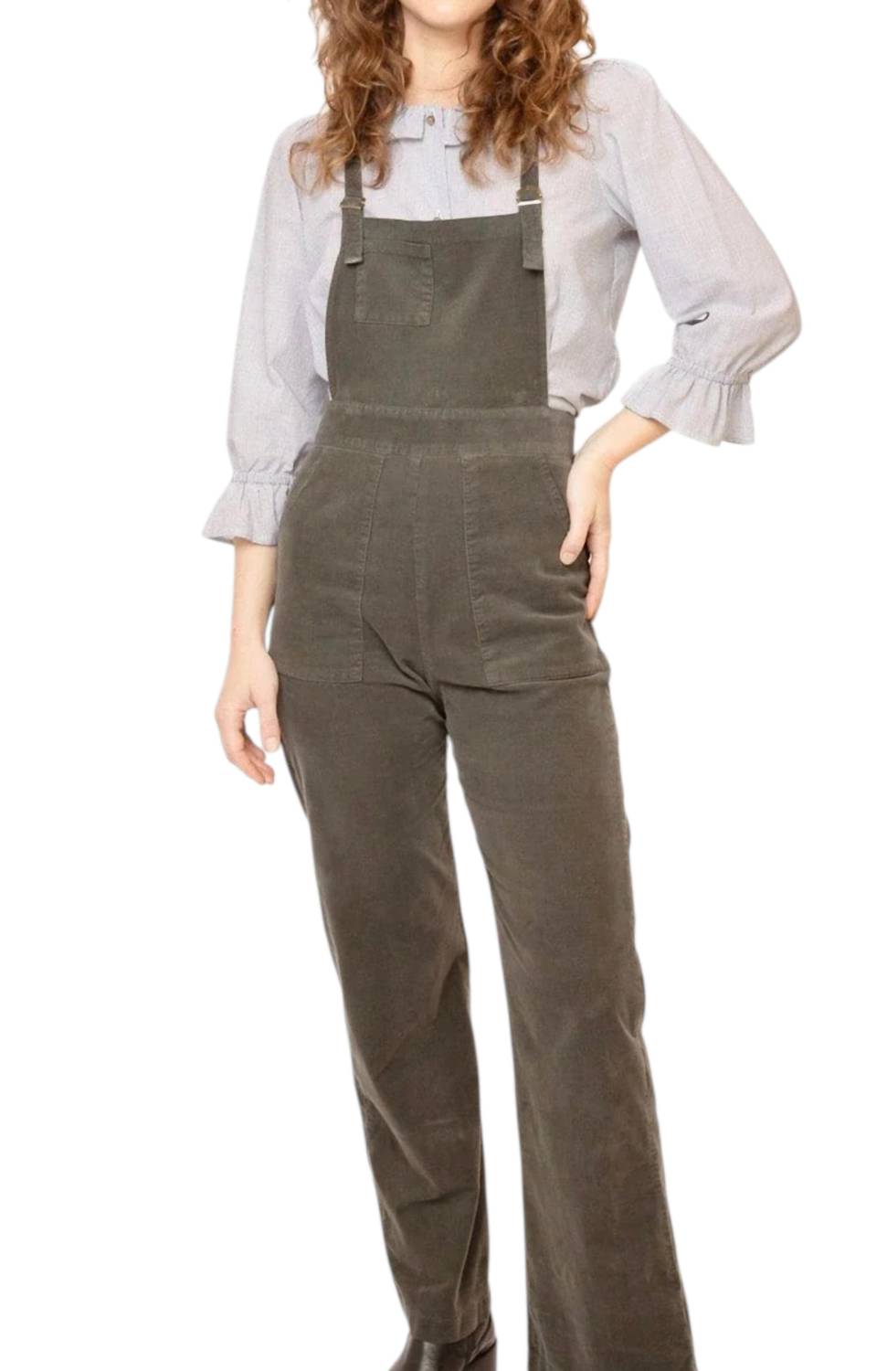 Cord Overalls