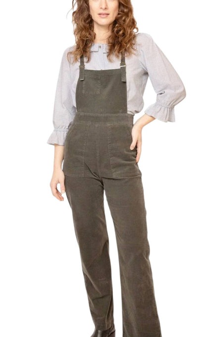 Cord Overalls
