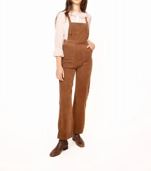 Cord Overalls