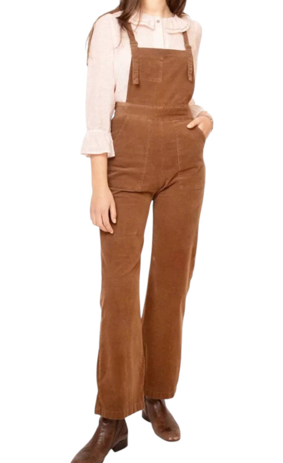 Cord Overalls