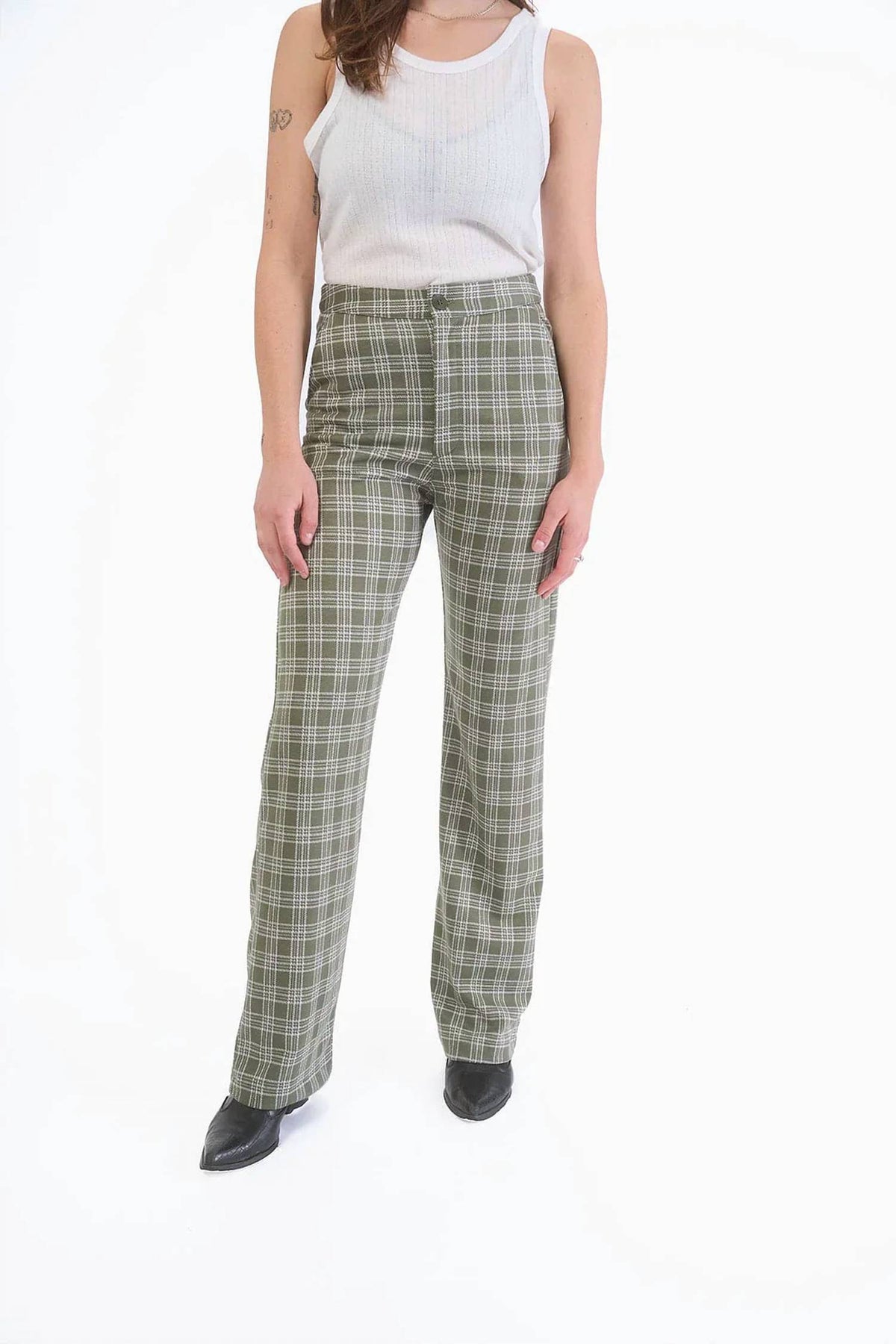 Jacquard Pocket Chino Pants
