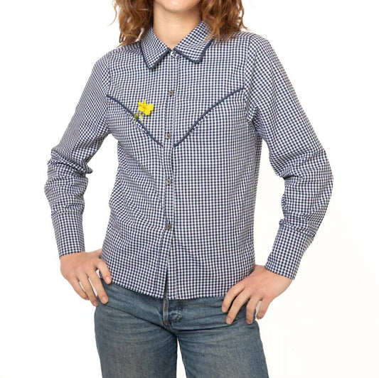 Ranch Long Sleeve Blouse