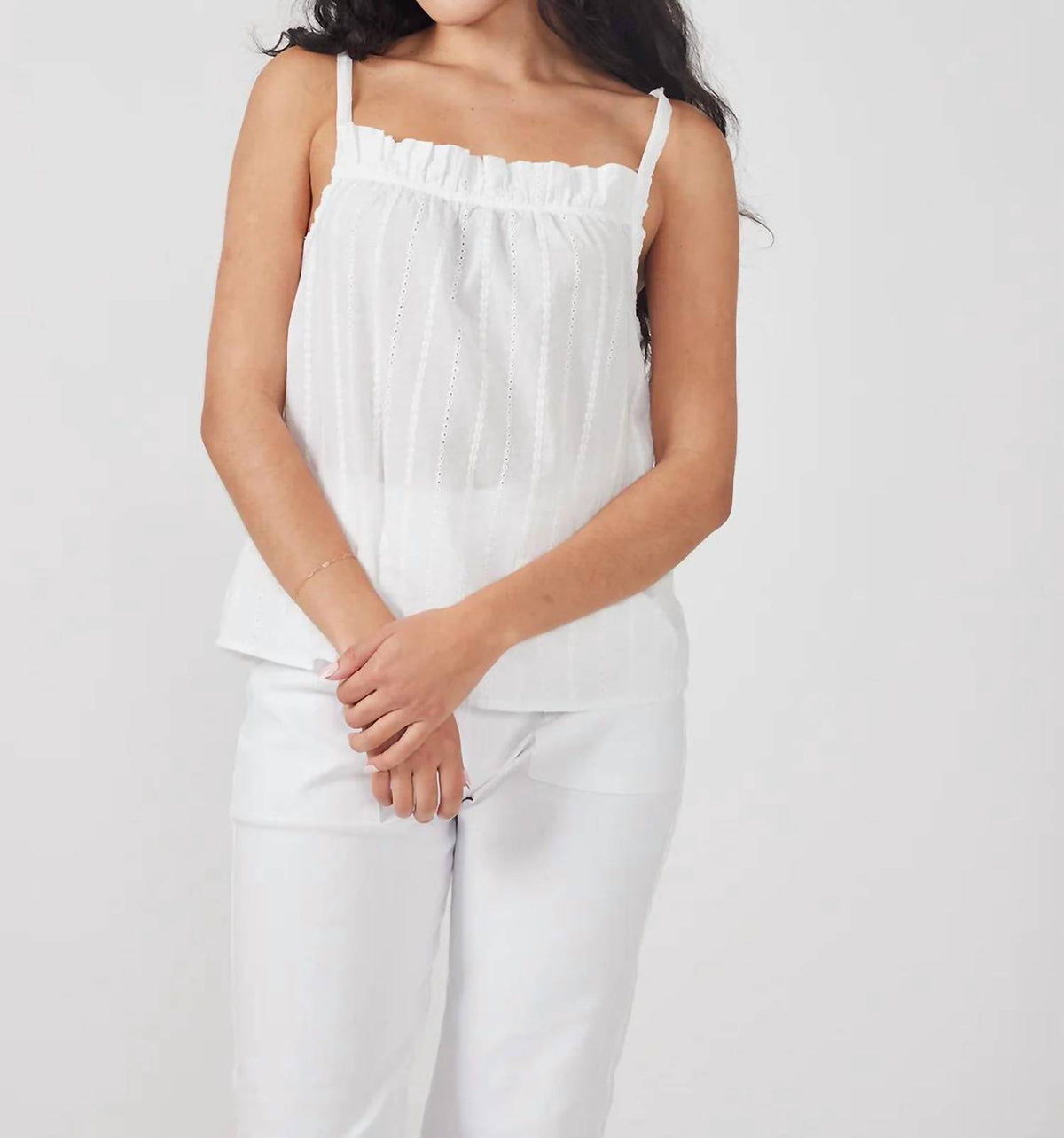 Ruffle Cami Top