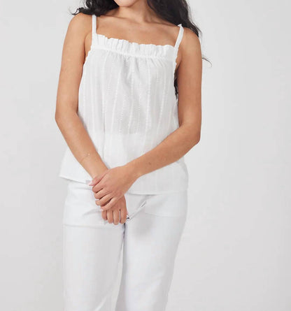 Ruffle Cami Top