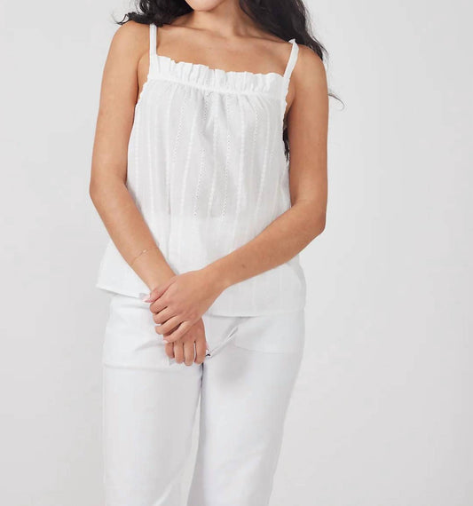 Ruffle Cami Top