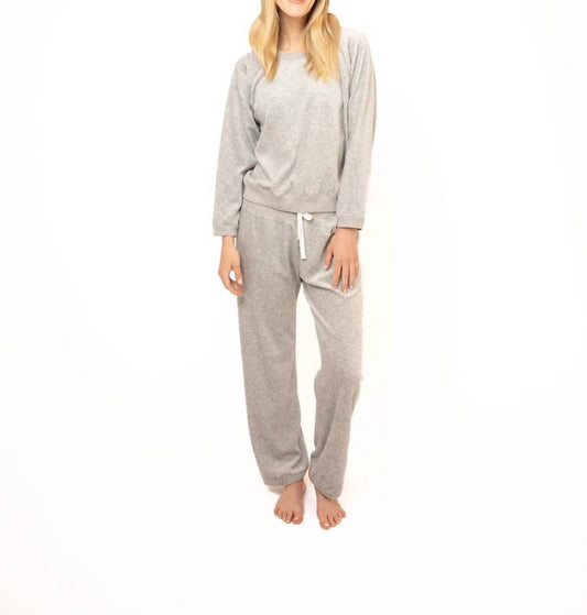 Velour Lounge Pants