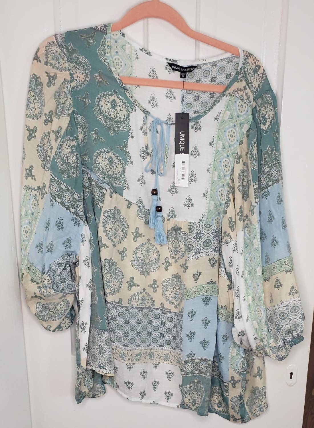 Women's Unique Spectrum Boho Top