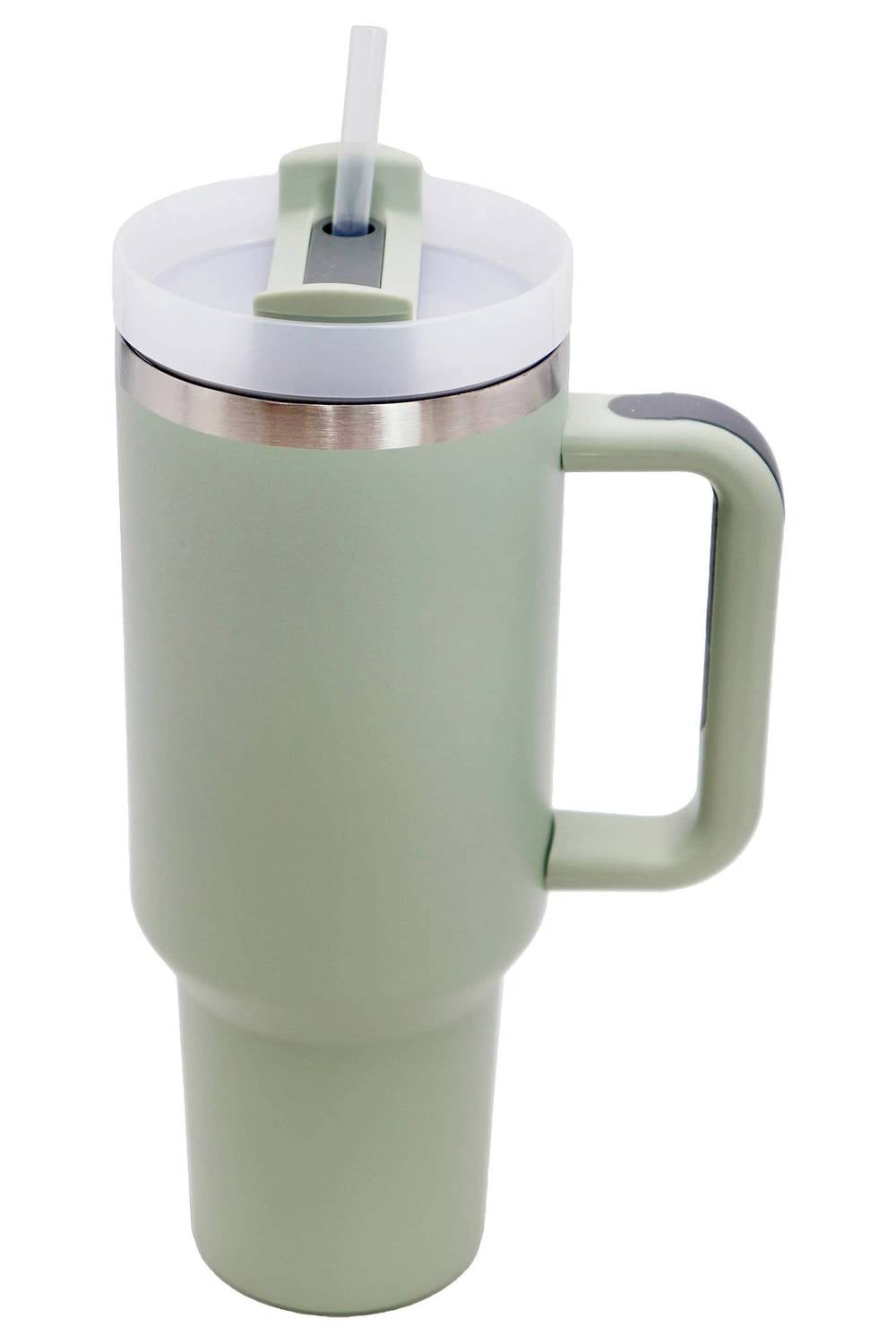 Matte Insulated Stainless Steel Tumbler