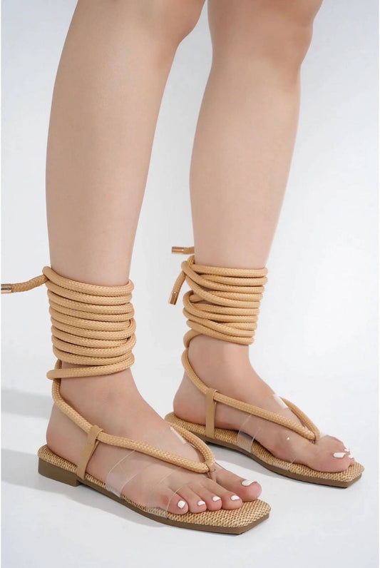 Women's Amorlyn Rope Tie Sandals