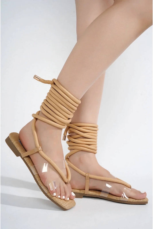 Women's Amorlyn Rope Tie Sandals