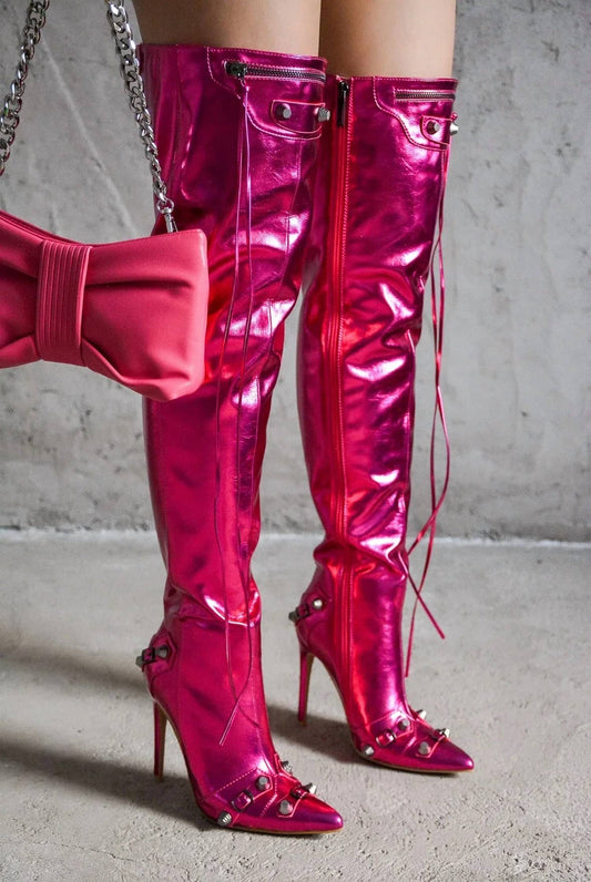 Women's Pofin-2 Thigh High Boots