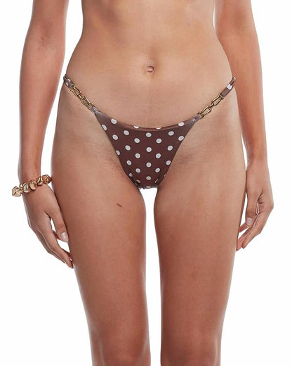 Eve Polka Dot Bikini Bottom