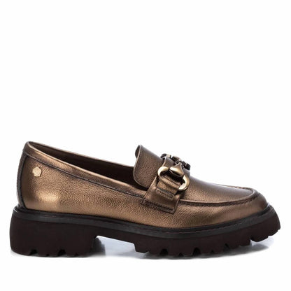 Women's Leather Moccasin