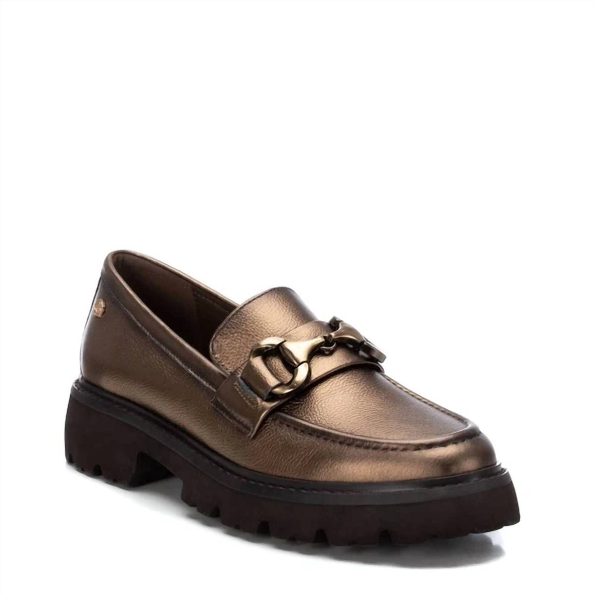 Women's Leather Moccasin