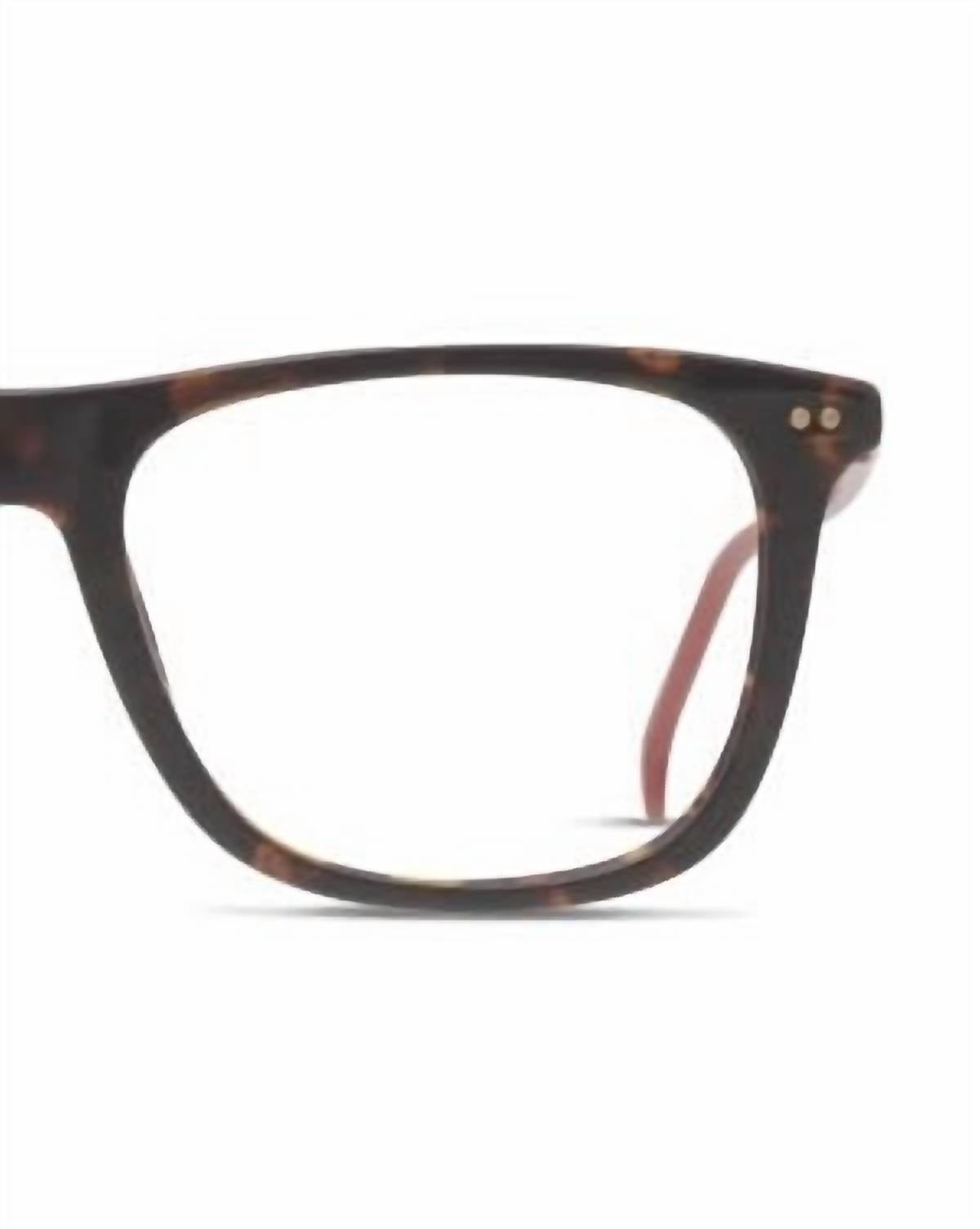 Men's 144/v Square Eyeglasses