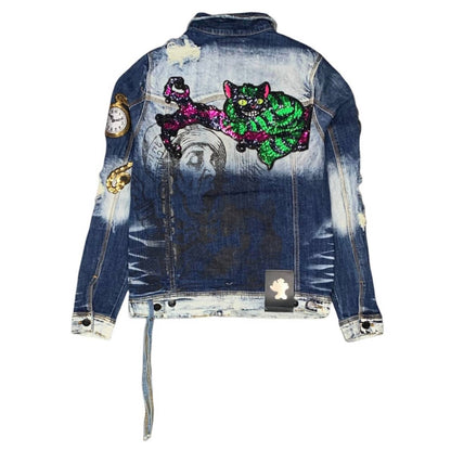 Men's Chester Cat Denim Jacket