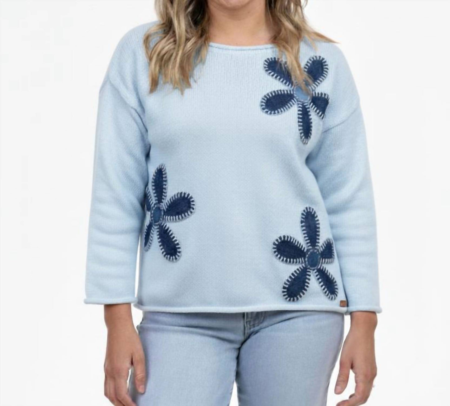 Women's Flora Pullover Top