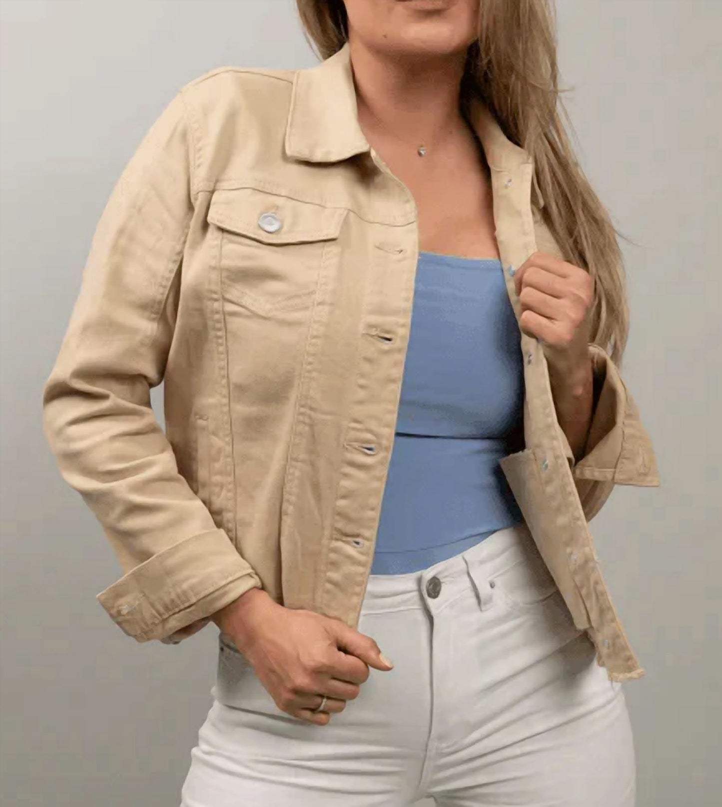 Spring Fling Denim Jacket